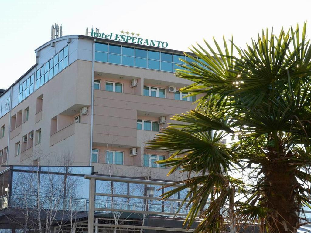 Esperanto Hotel Strumica Eksteriør bilde