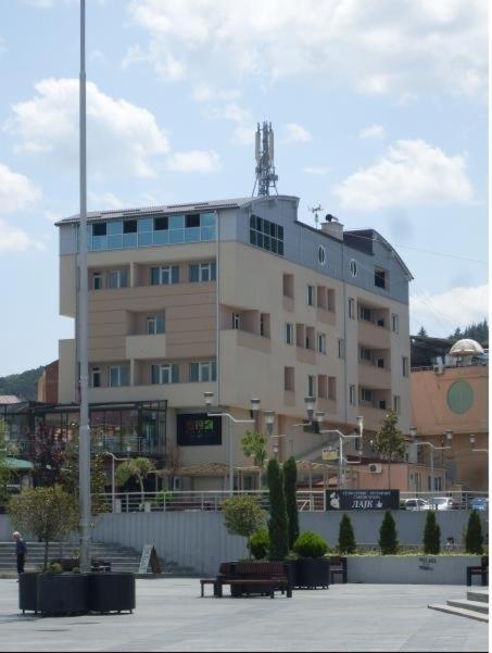 Esperanto Hotel Strumica Eksteriør bilde